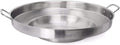 23 Stainless Steel Concave Fry Comal G176100