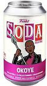 Black Panther Vinyl Soda Figure U3207