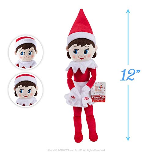 12" Plushee Pal Snuggler Elf E5016