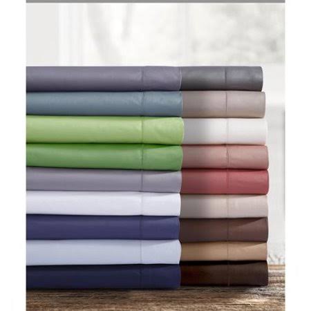 Queen White 750 Thread Count Extra Deep Pocket Bed Sheet Set Q807