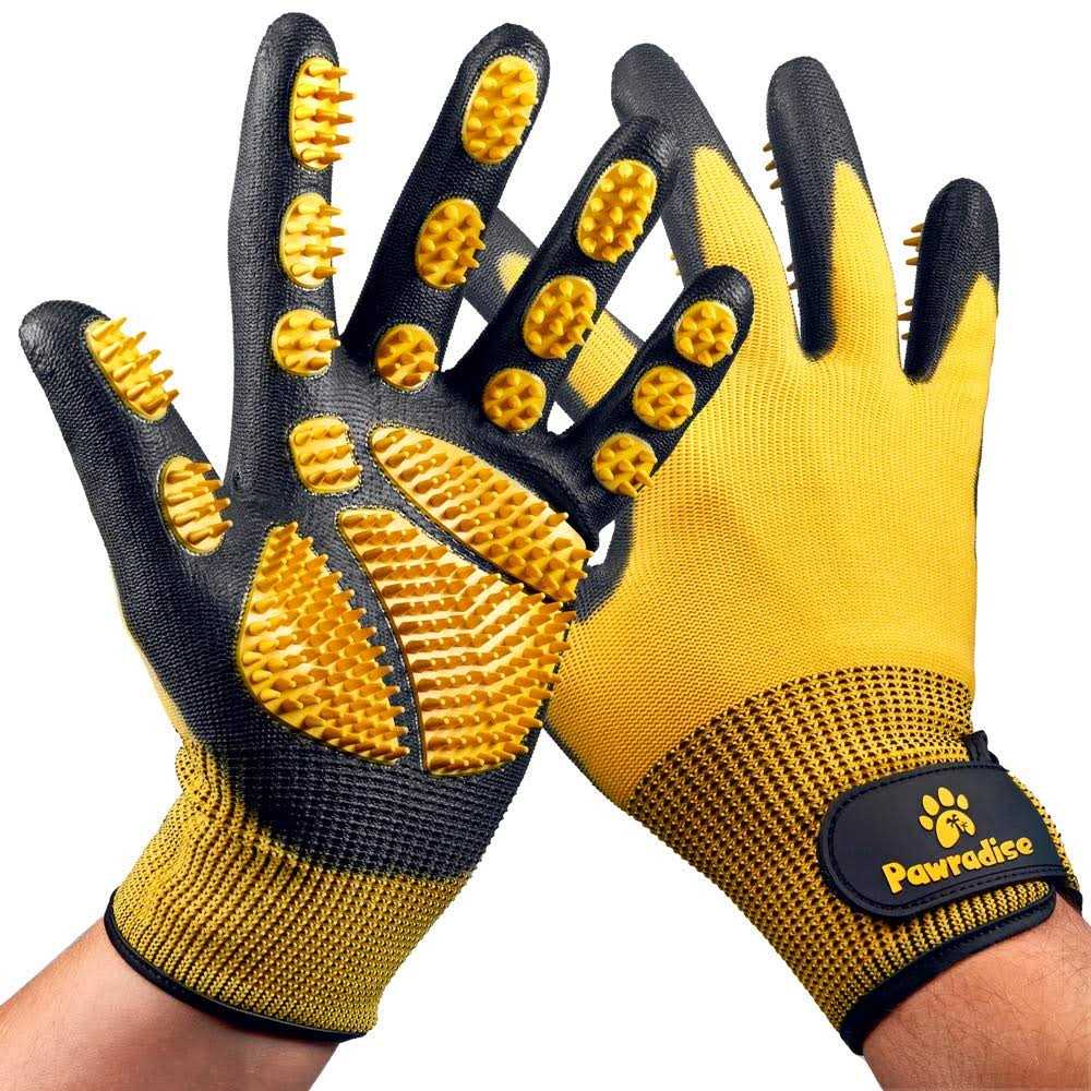 Pet Grooming and Bathing Gloves J4129