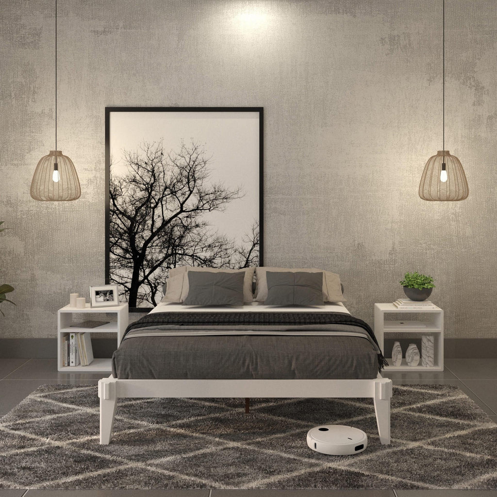 King Platform Bed Frame M282895