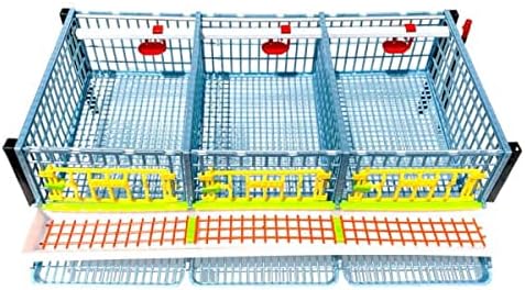 3 Layer ABS Plastic Quail Cage M988