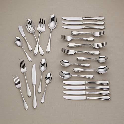 45 Piece Stainless Flatware Set, Service for 8 E69248