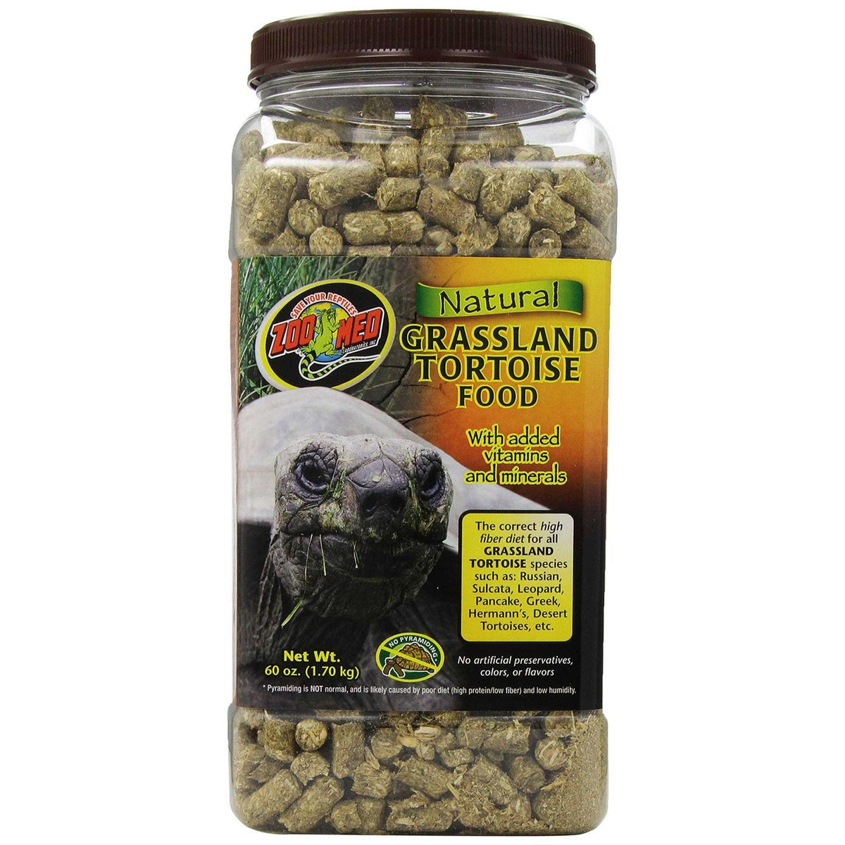 Natural Grassland Tortoise Food W541492