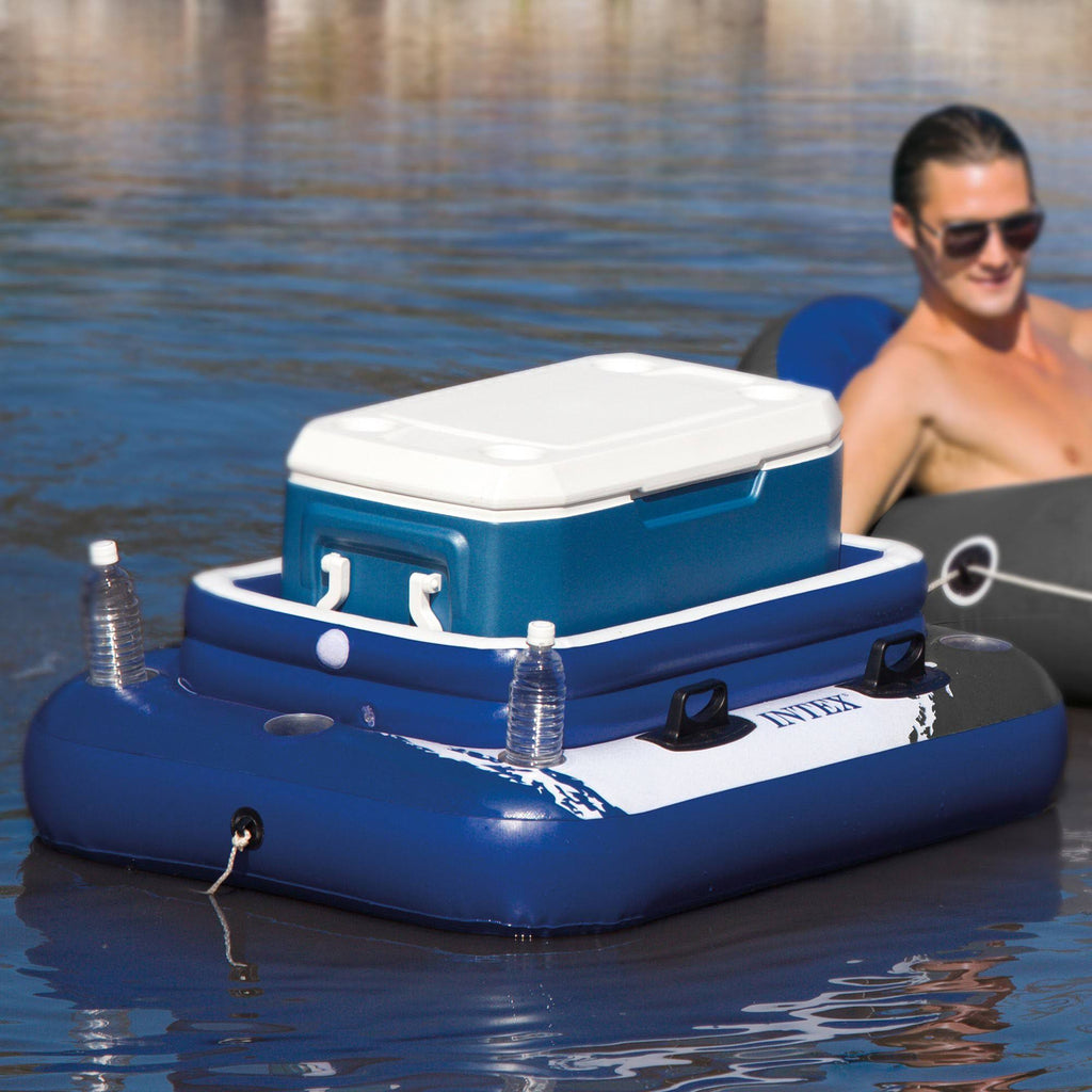 72 Can Cooler Float + River Run Tube (4 Pack) O720