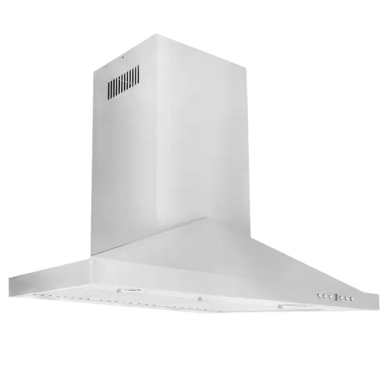 30 in. 400 CFM Convertible Island Mount Range Hood Z470