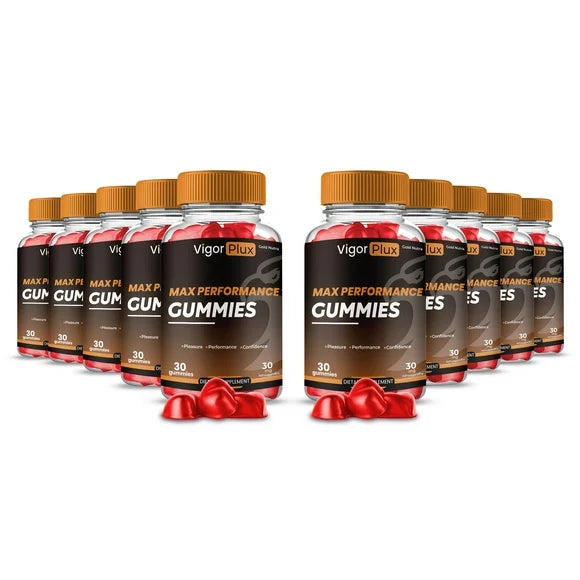 10 Pack Gummies for Men Z248