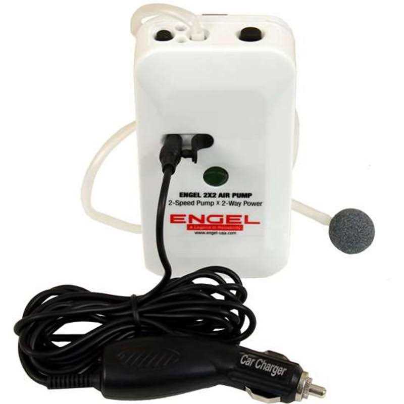 Aerator Pump for Live Bait Coolers I201493