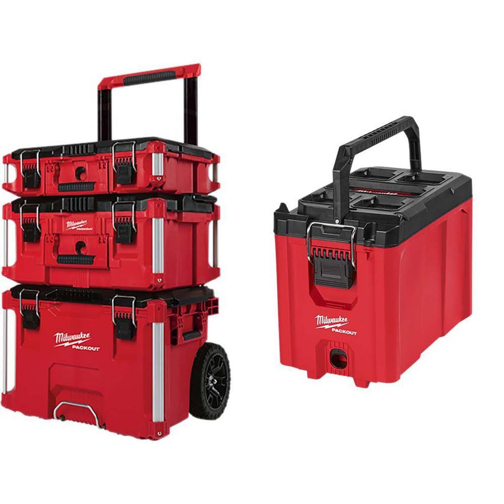 Modular Tool Box Storage System with Compact Tool Box H4376