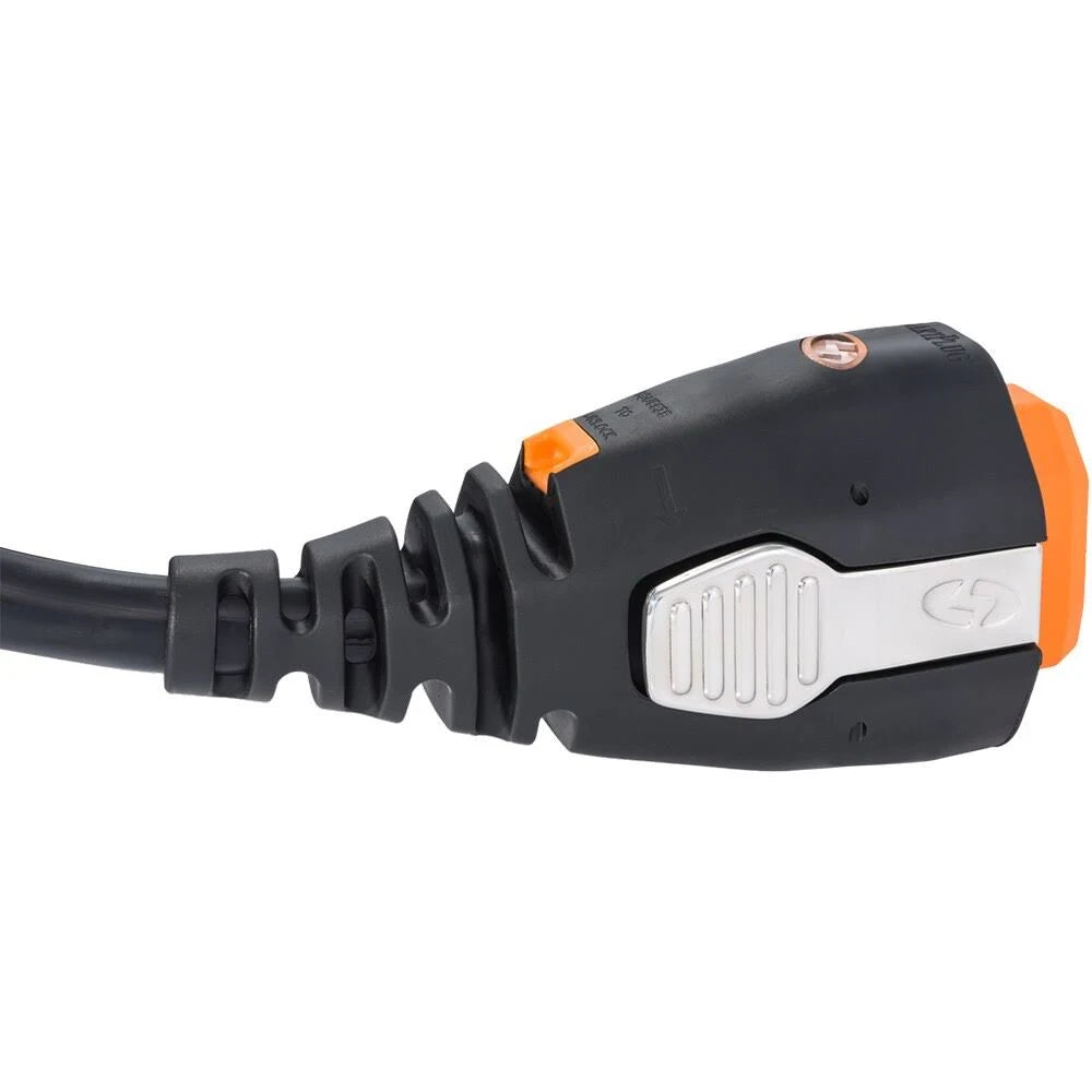 30 Amp RV Cordset with Stainless Steel Inlet Y2434