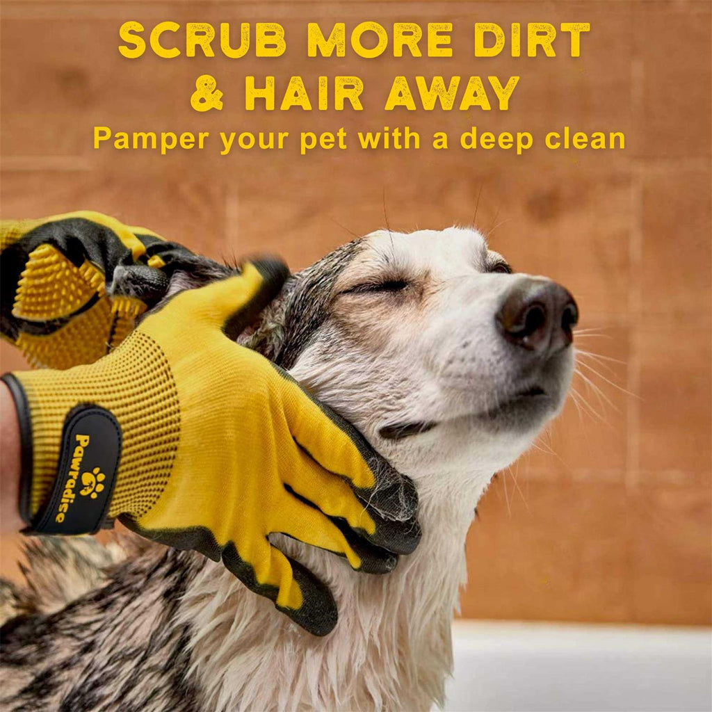 Pet Grooming and Bathing Gloves J4129