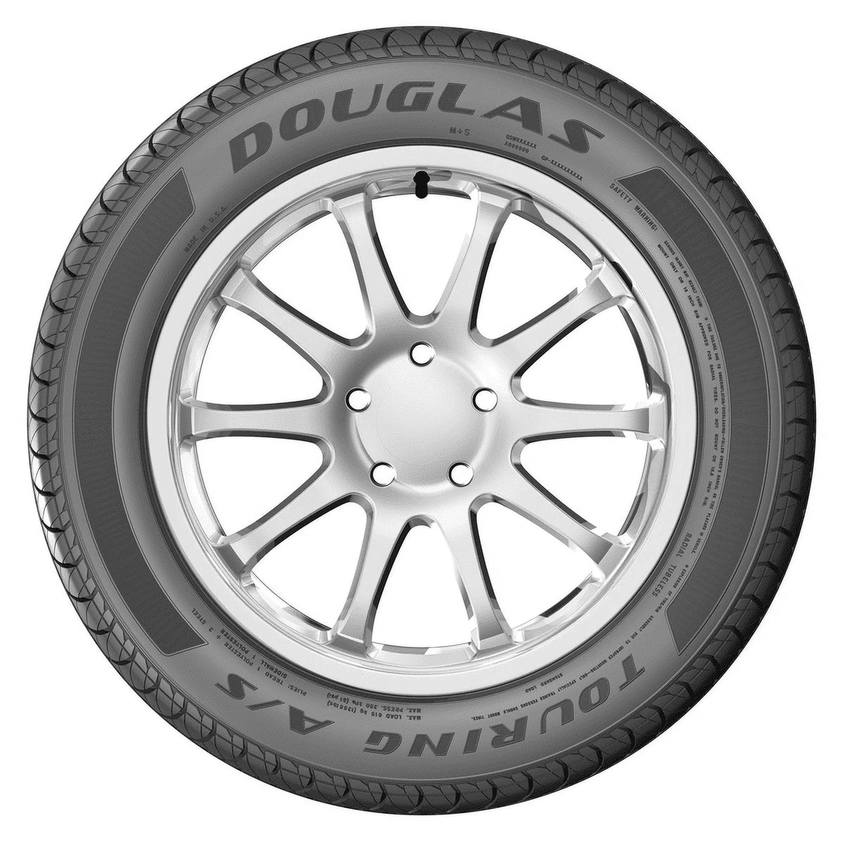 205/60R15 91H All-Season Tire Z458