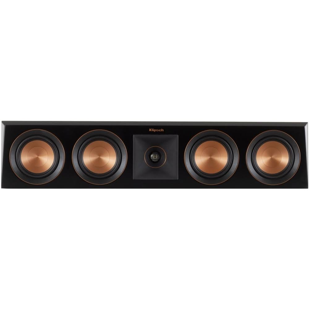 Piano Black 3-way Center Channel Speaker M17575