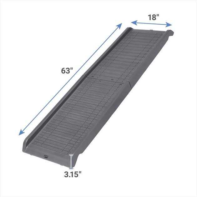 Bi-Fold Plastic Pet Ramp O242174