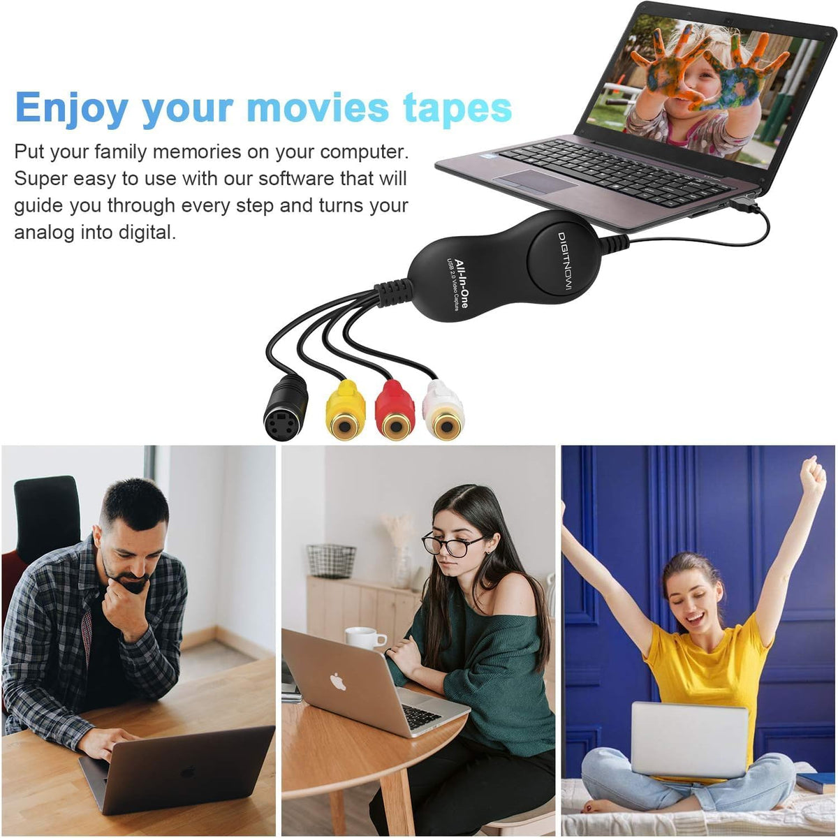 USB 2.0 Video Capture Device U663078