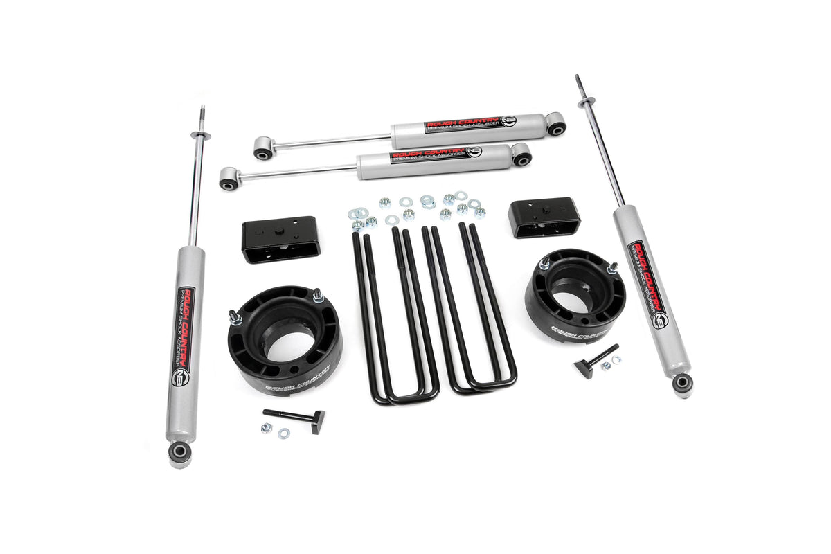2.5 in. Suspension Leveling Lift Kit Z720