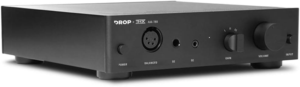 Linear Headphone Amplifier with Balanced XLR and Single-Ended RCA Inputs G3504