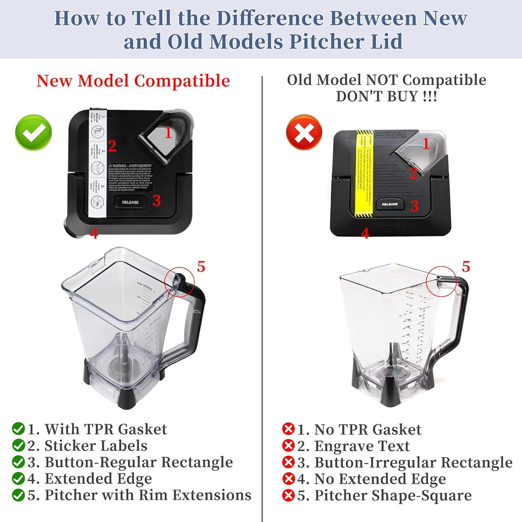 Ninja Blender Lid Replacement P515033