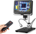 Black 7 inch LCD 1080P Digital Microscope with 200X Magnification M154541