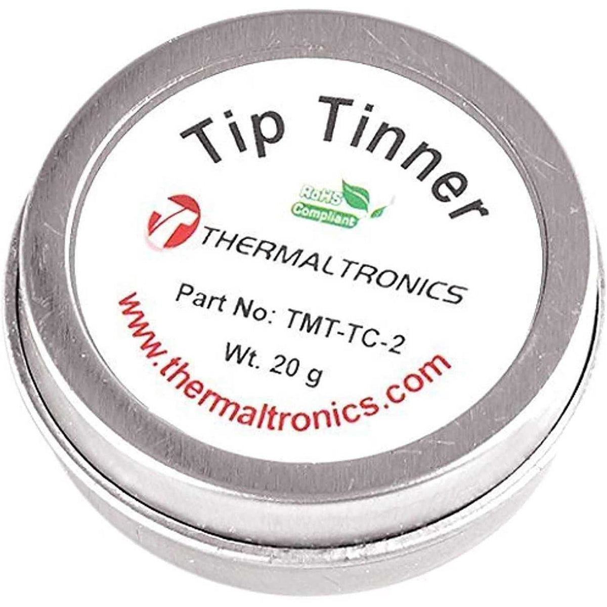 Lead Free Tip Tinner Container X35515