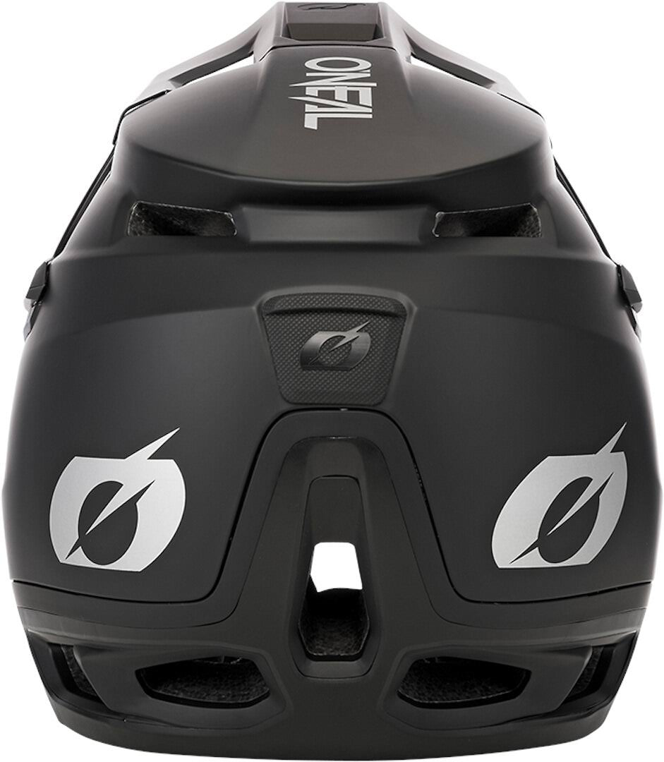 Black Solid Downhill Helmet T39810