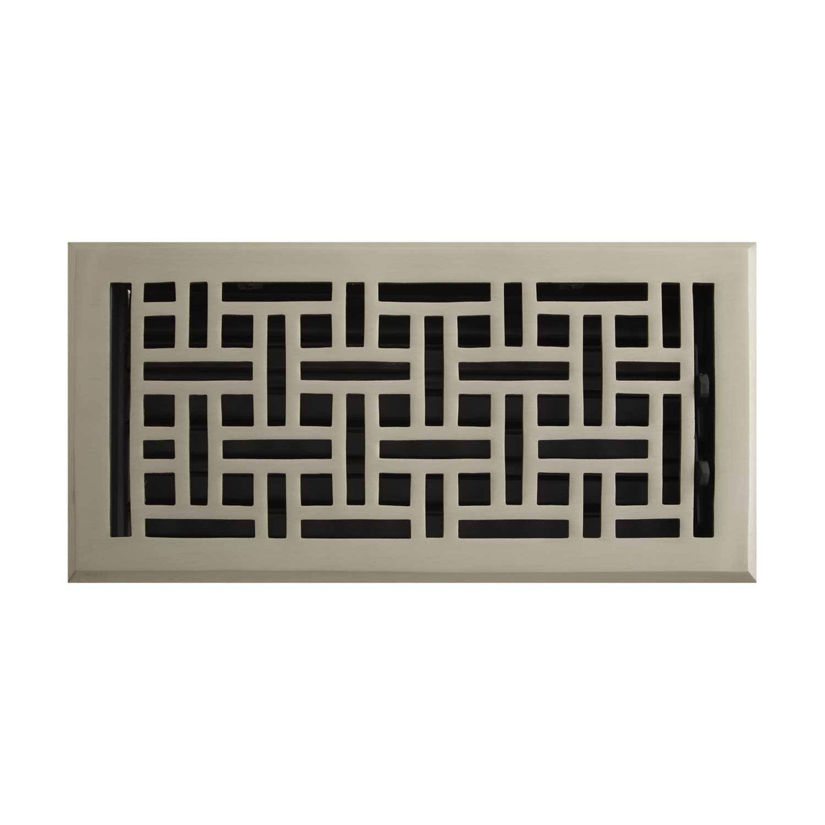 Brushed Nickel Wall Register L19489