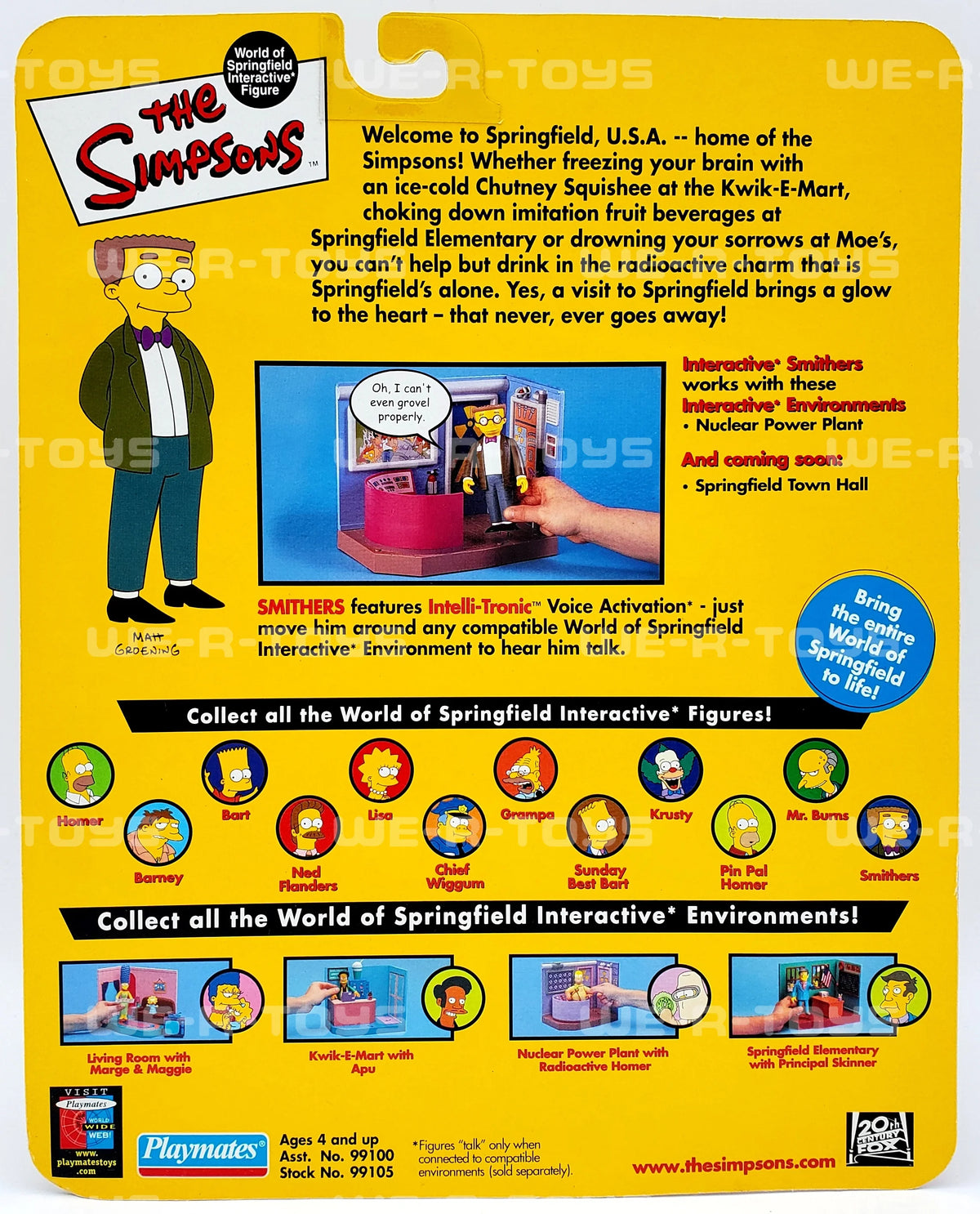 Action Figure Smithers Q18986