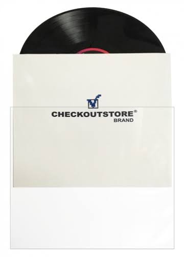 Clear Plastic OPP Outer Sleeves M205226