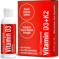 2,500 IU Liquid Vitamin D3 with K2 Supplement, 60 Servings, 4 fl oz A43457