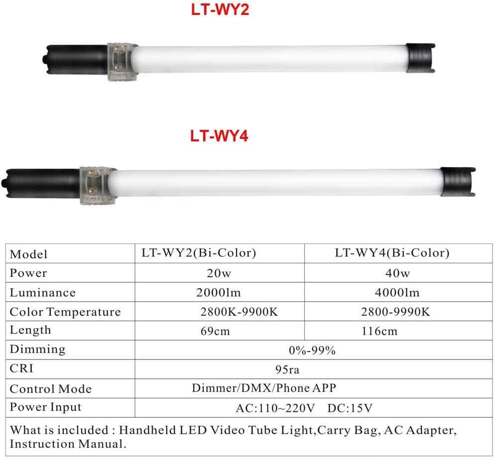 LED Tube Light with Carry Bag S891