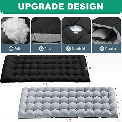 Adjustable 4-Position Folding Camping Cot with Pillow Y134858