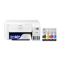 White Wireless All-in-One Supertank Printer J683