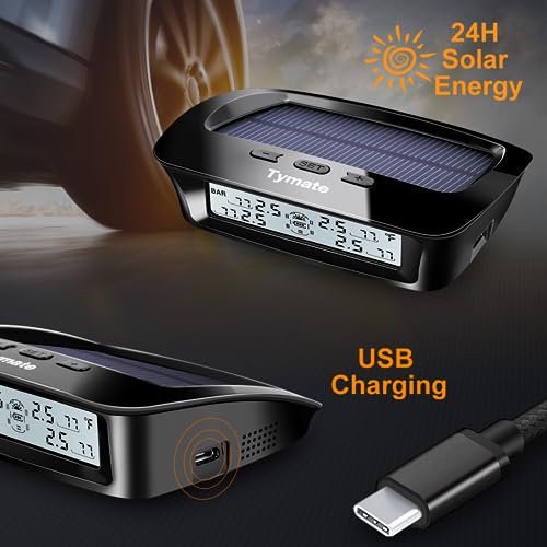 RV Tire Pressure Monitoring System with 4 Sensors R6038