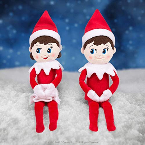 12" Plushee Pal Snuggler Elf E5016