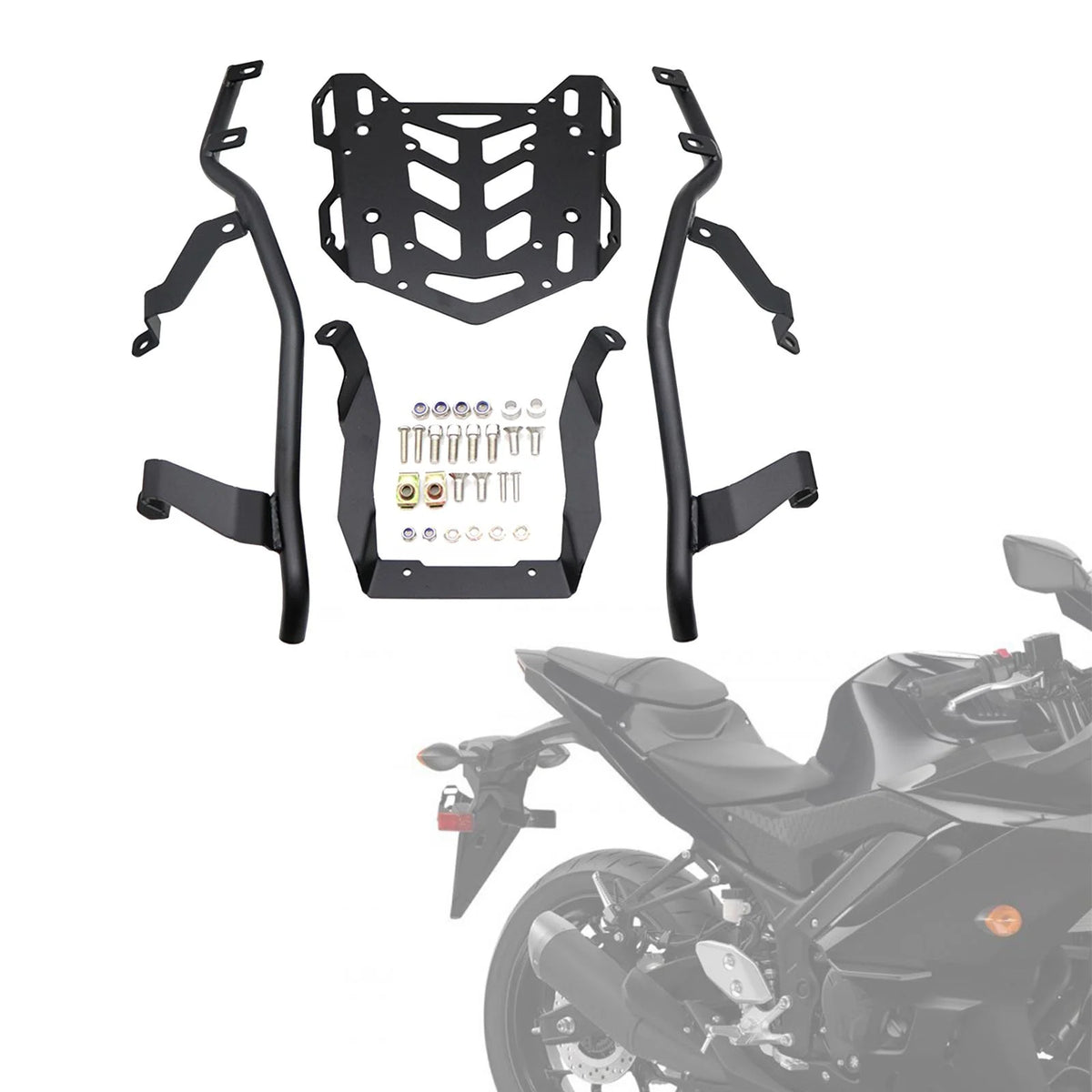 Motorcycle Rear Luggage Rack E949680