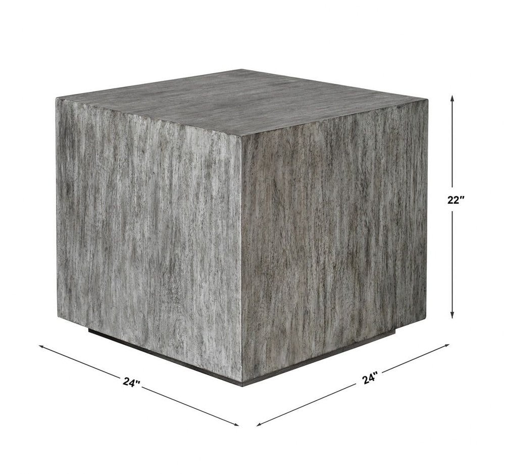 24 inch Modern Side Table W11061