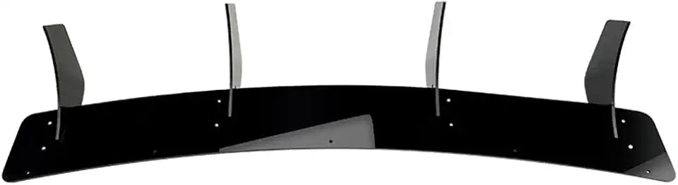 Black ABS Rear Bumper Lip Body Spoiler E893