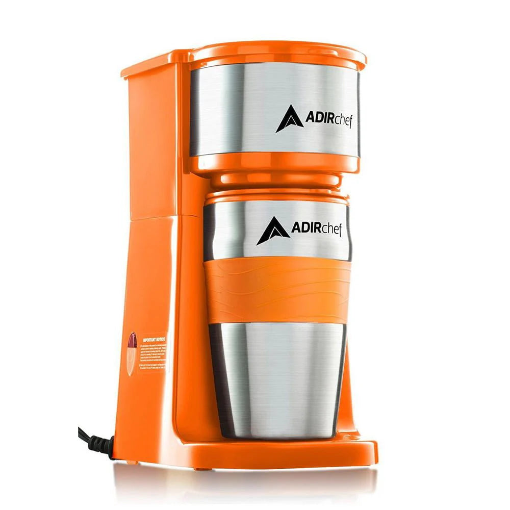 Single Serve Coffee Maker 15 oz. Black E597