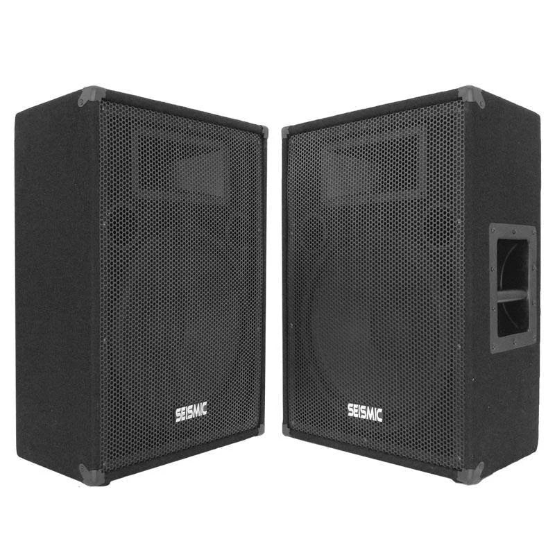 15x22 Floor Monitors Stage PA Speakers X2263