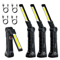 Rechargeable LED Work Light with Magnetic Base 2 Pack S31910