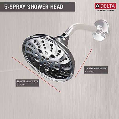 Matte Black Raincan Showerhead Z70022