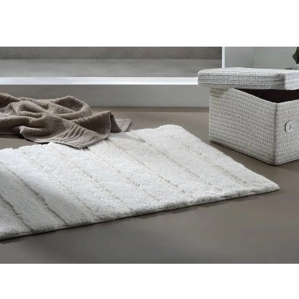 Silver Grey Bathmat W8559