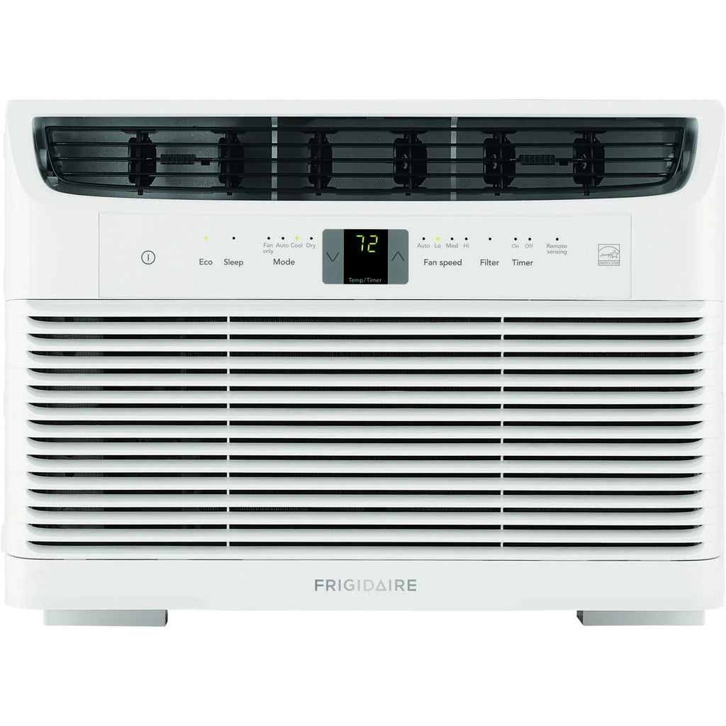 5,000 BTU Window-Mounted Air Conditioner with Remote Control, White V59952