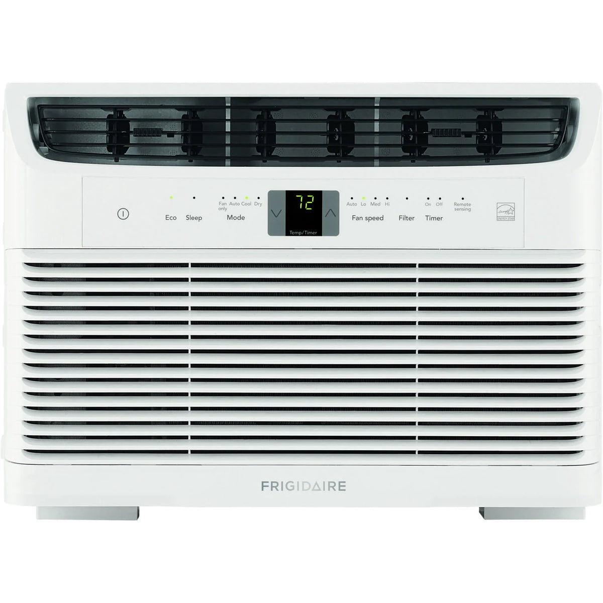 5,000 BTU Window-Mounted Air Conditioner with Remote Control, White V59952