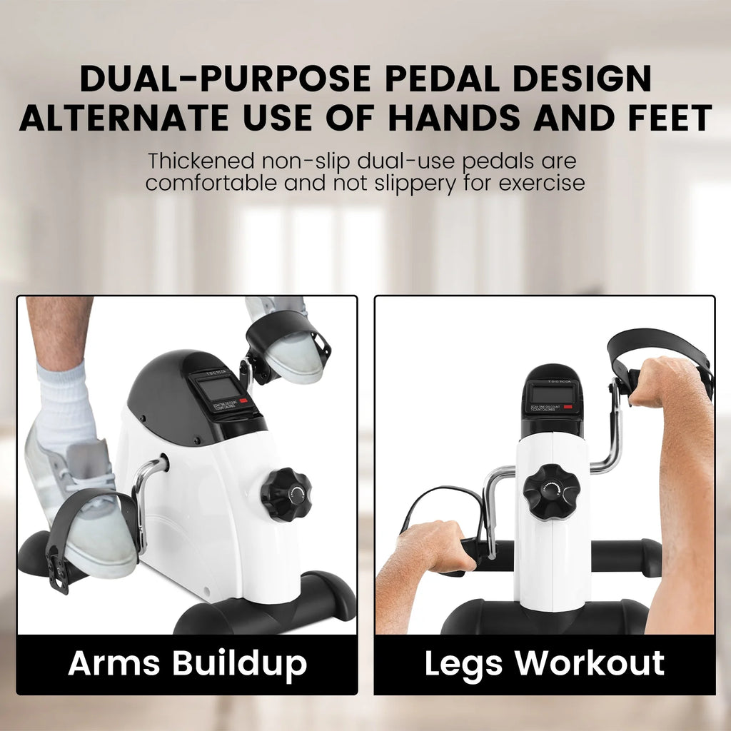 Desk Bike Pedal Exerciser with LCD Screen Display R848