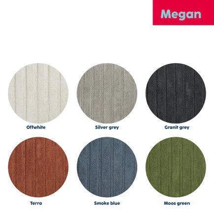 Silver Grey Bathmat W8559