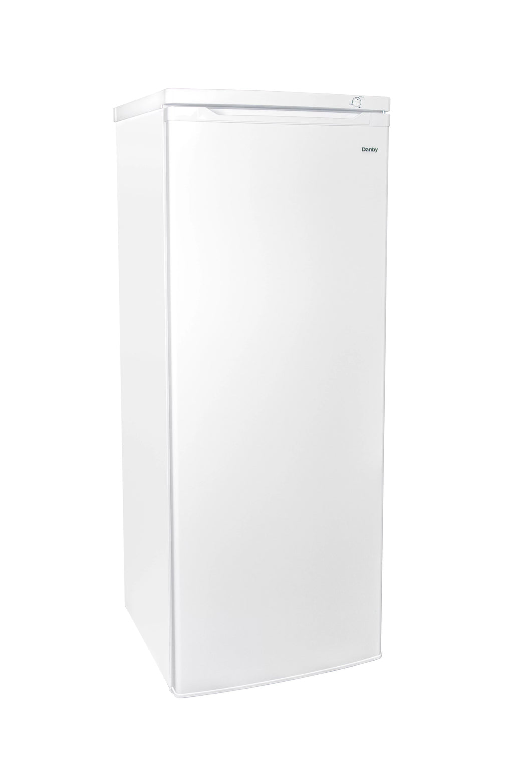 6.0 cu. ft. Upright Freezer in White D5458