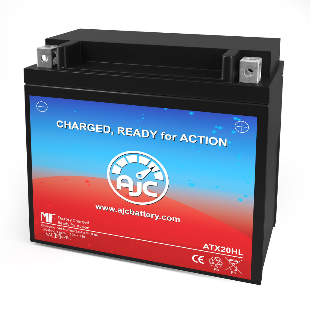 AJC Brand Replacement Snowmobile Battery S67786