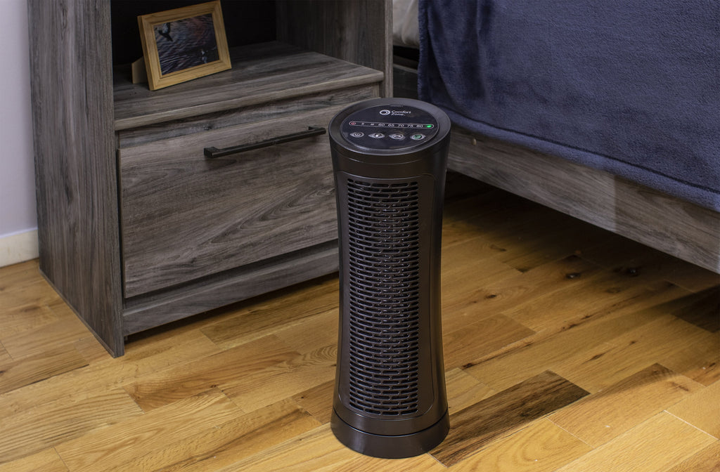 Black Ceramic Oscillating Heater Q642
